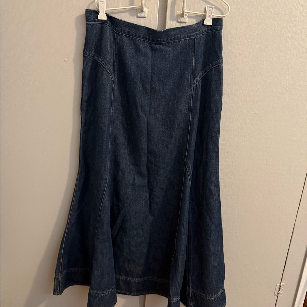 Madewell Indigo Denim Skirt